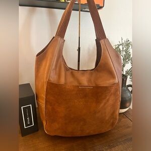 Maja Lagoda Leather Tote